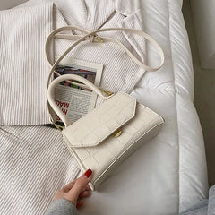 Spring Tote Bag High-quality PU Leather Women's Chain Shoulder Messenger Bag