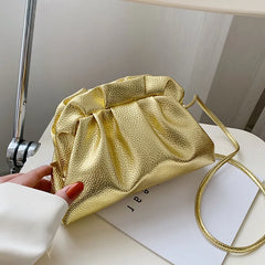 Spring Women Cloud Messenger Bag Crossbody Bag
