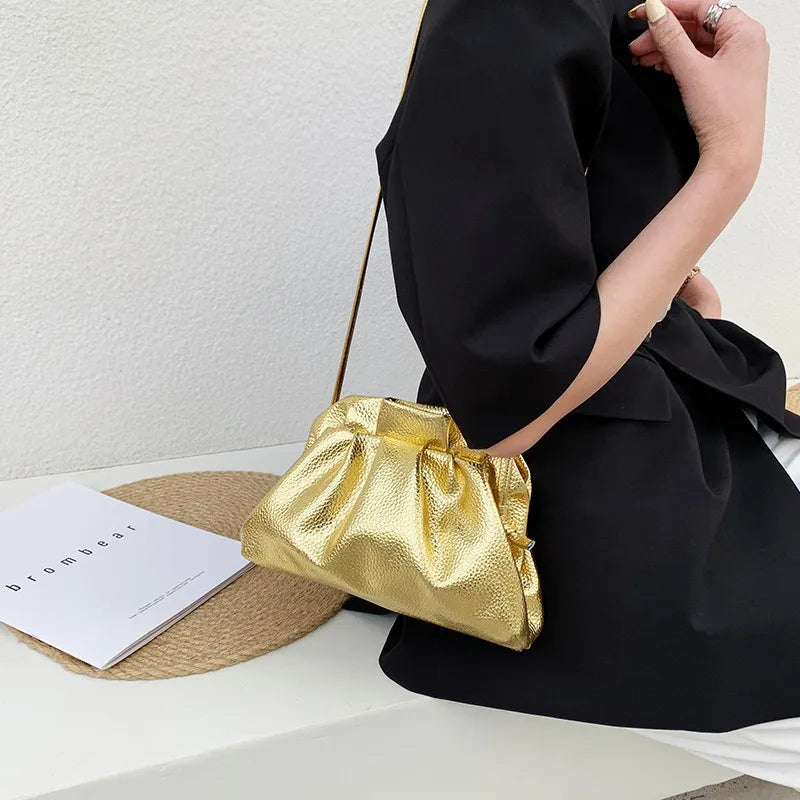 Spring Women Cloud Messenger Bag Crossbody Bag