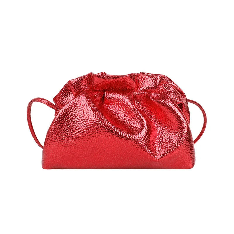 Spring Women Cloud Messenger Bag Crossbody Bag