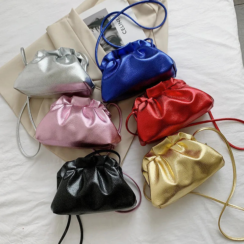 Spring Women Cloud Messenger Bag Crossbody Bag