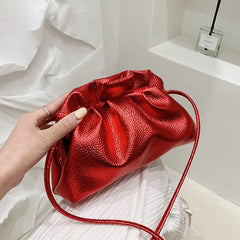 Spring Women Cloud Messenger Bag Crossbody Bag