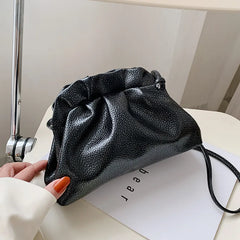 Spring Women Cloud Messenger Bag Crossbody Bag
