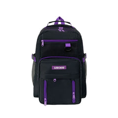 Spring Women Nylon Backpack with Multiple Pockets Waterproof School Bag