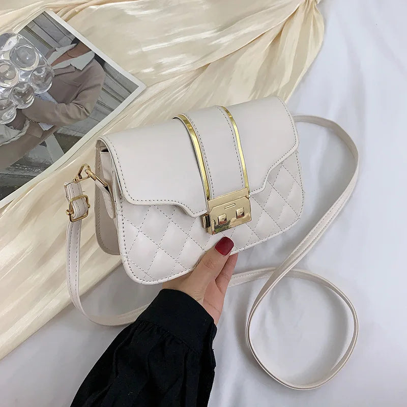 Spring Women's Crossbody Bag Small Square Handbag
