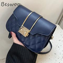 Spring Women's Crossbody Bag Small Square Handbag