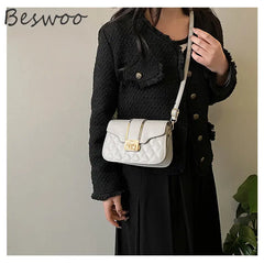 Spring Women's Crossbody Bag Small Square Handbag