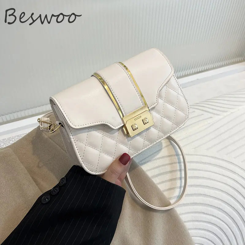 Spring Women's Crossbody Bag Small Square Handbag