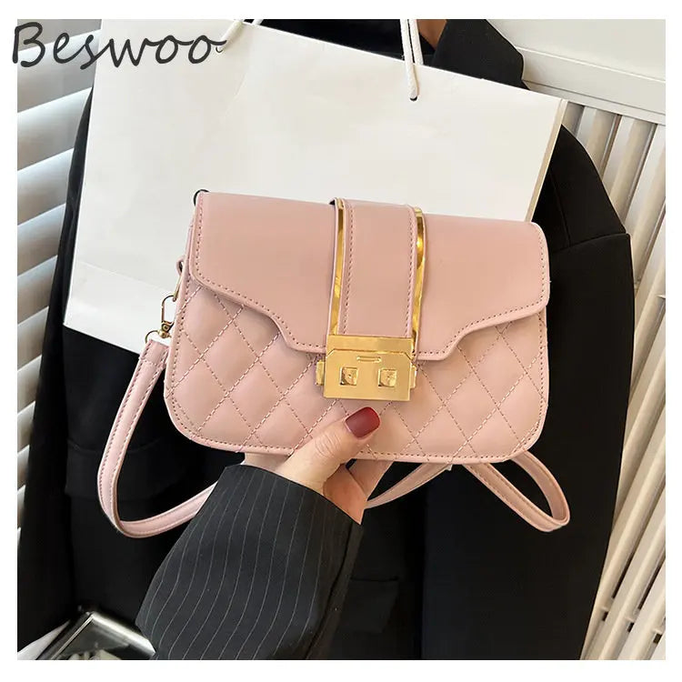 Spring Women's Crossbody Bag Small Square Handbag