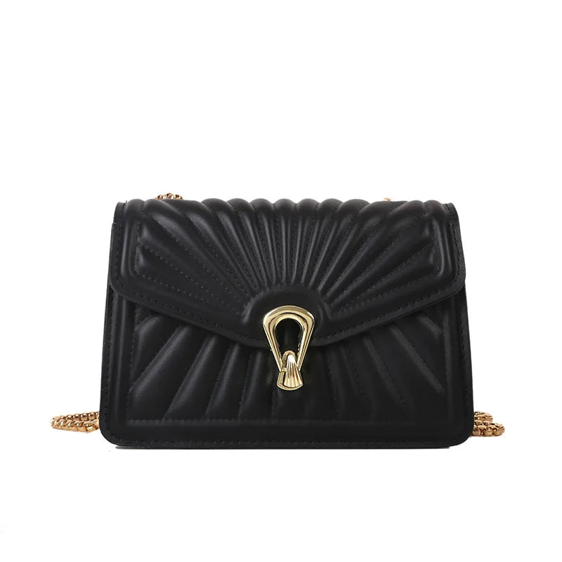 Spring Chain Crossbody Bag Casual Shoulder Small Square Bag