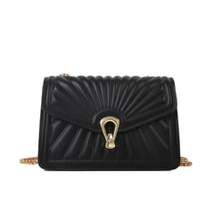 Spring Chain Crossbody Bag Casual Shoulder Small Square Bag