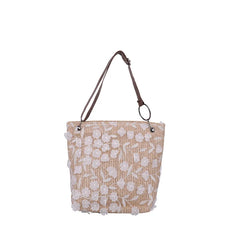 Spring Straw Lace Bag Woven Beach Bag