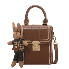 Spring Texture Shoulder Handbag All-match Messenger Small Bag
