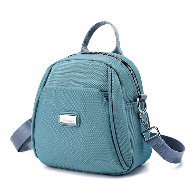 Nylon Mini Cross-body Mobile Phone Shoulder Bag