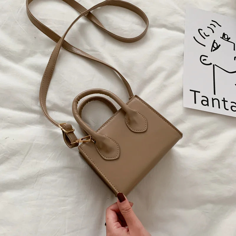Spring Summer Mini Square Shoulder Bag For Women All-match Handbags