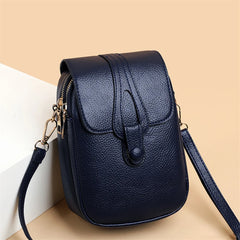 Women Cross-body Phone Shoulder Bag PU Leather Female Shoulder Bag