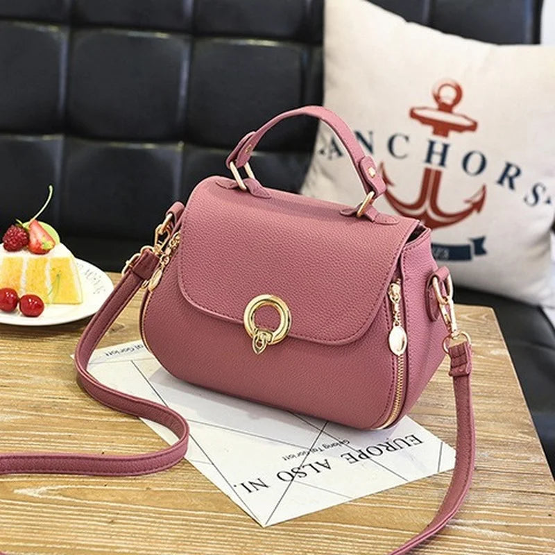 Spring All-match Shoulder Messenger Bag Women's Handbag