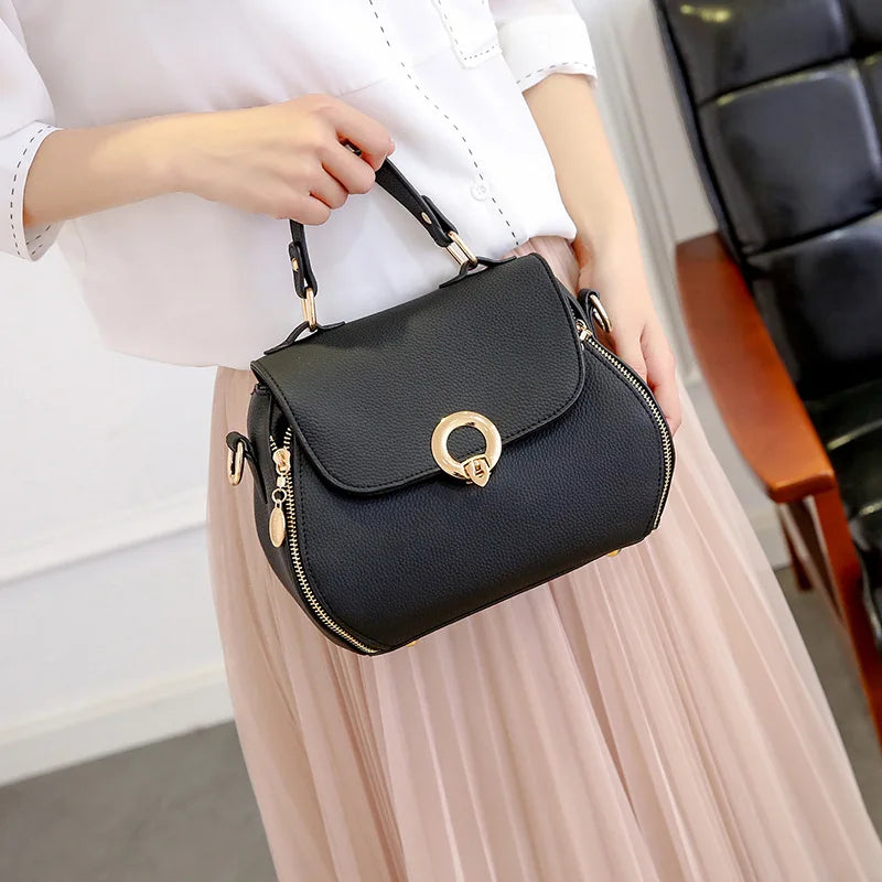 Spring All-match Shoulder Messenger Bag Women's Handbag