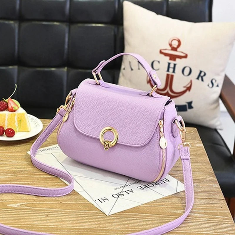 Spring All-match Shoulder Messenger Bag Women's Handbag