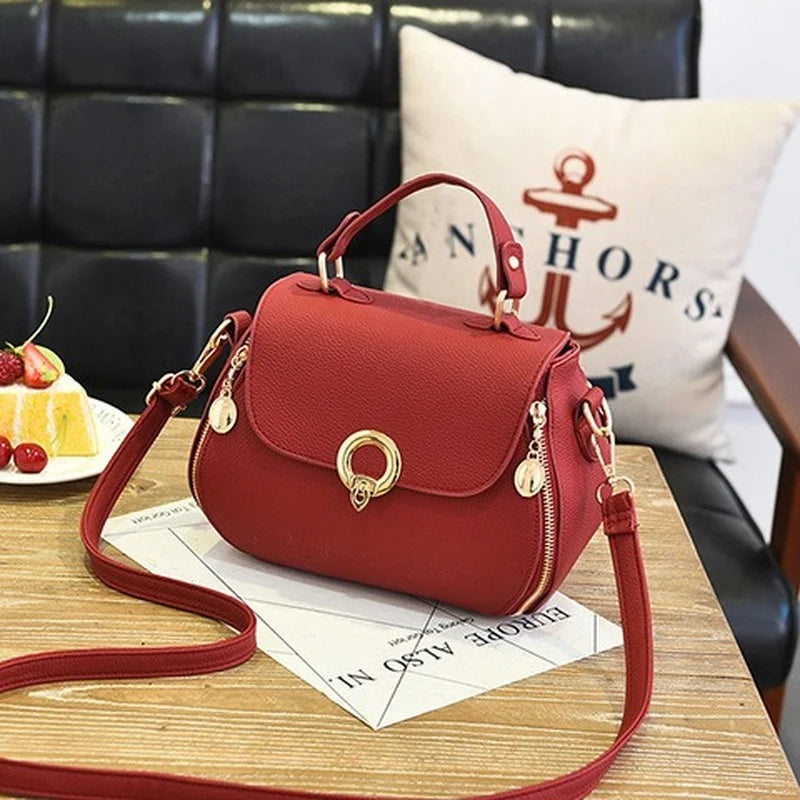Spring All-match Shoulder Messenger Bag Women's Handbag