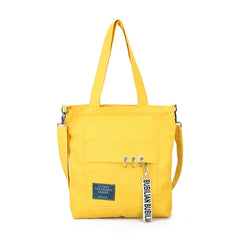 Spring Canvas Messenger Shoulder Bag Large Capacity Pocket Bags
