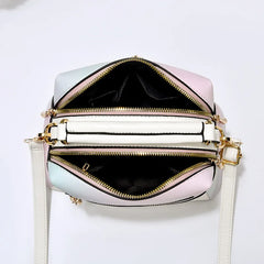 Multicolor Small Bag Women's Shoulder Messenger Bag