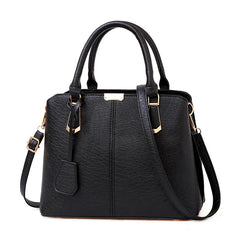 PU Leather Women's Handbag Large Capacity Shoulder Messenger Bag
