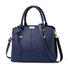 PU Leather Women's Handbag Large Capacity Shoulder Messenger Bag