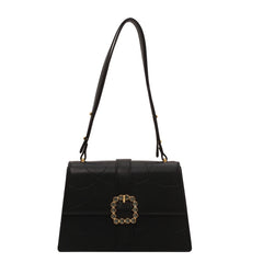 Square Bag High PU Leather Women Handbag Shoulder Messenger Bag