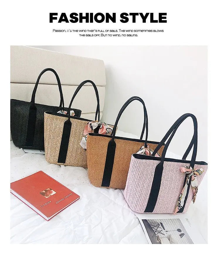 Summer Vintage Crossbody Straw Bag Rattan Bag