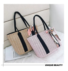 Summer Vintage Crossbody Straw Bag Rattan Bag