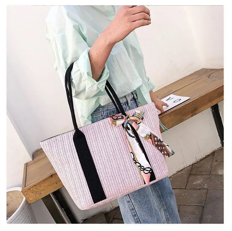 Summer Vintage Crossbody Straw Bag Rattan Bag