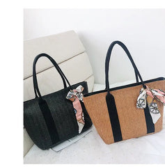 Summer Vintage Crossbody Straw Bag Rattan Bag