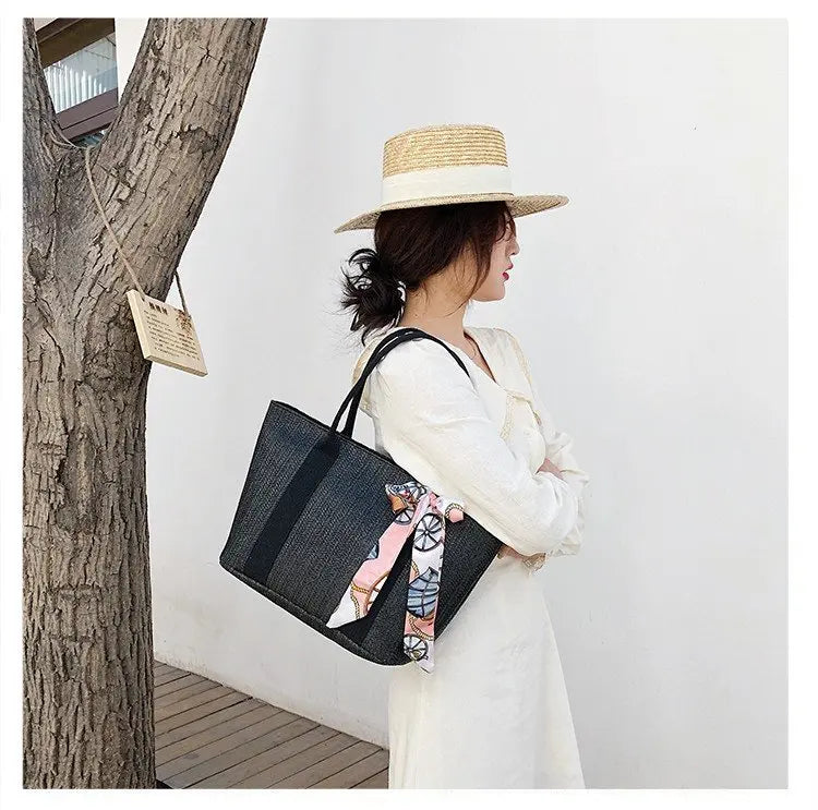 Summer Vintage Crossbody Straw Bag Rattan Bag