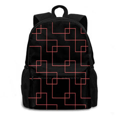Square Inside Square Bags Travel Laptop Backpack