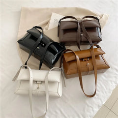 Square Women Shoulder Bag High Crossbody Bag Ladies Messenger Bag