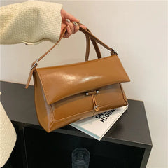 Square Women Shoulder Bag High Crossbody Bag Ladies Messenger Bag