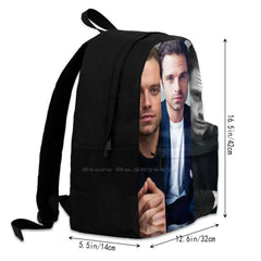Stan Unisex Classic Backpack in Black