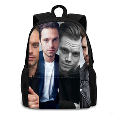 Stan Unisex Classic Backpack in Black