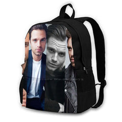 Stan Unisex Classic Backpack in Black