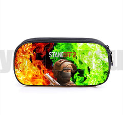 Anime 3D Pencil Case Standoff 2 Shooting Game Pen Bag for Teens