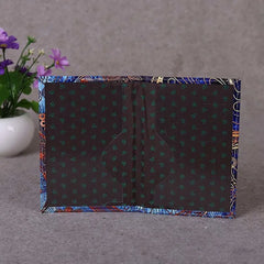 Starry Sky Passport Cover PU Leather Travel Wallet for Passports