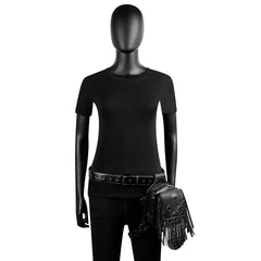 Steam Punk Men's Waist Bag PU Leather Outdoor Tactical Bag