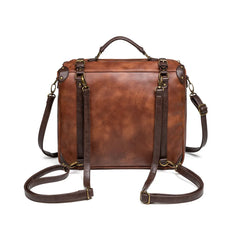 Steampunk Medieval Retro Style Women's Messenger Laptop Backpack