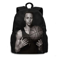 Steph Curry Baseball Backpack Men Women Teenagers