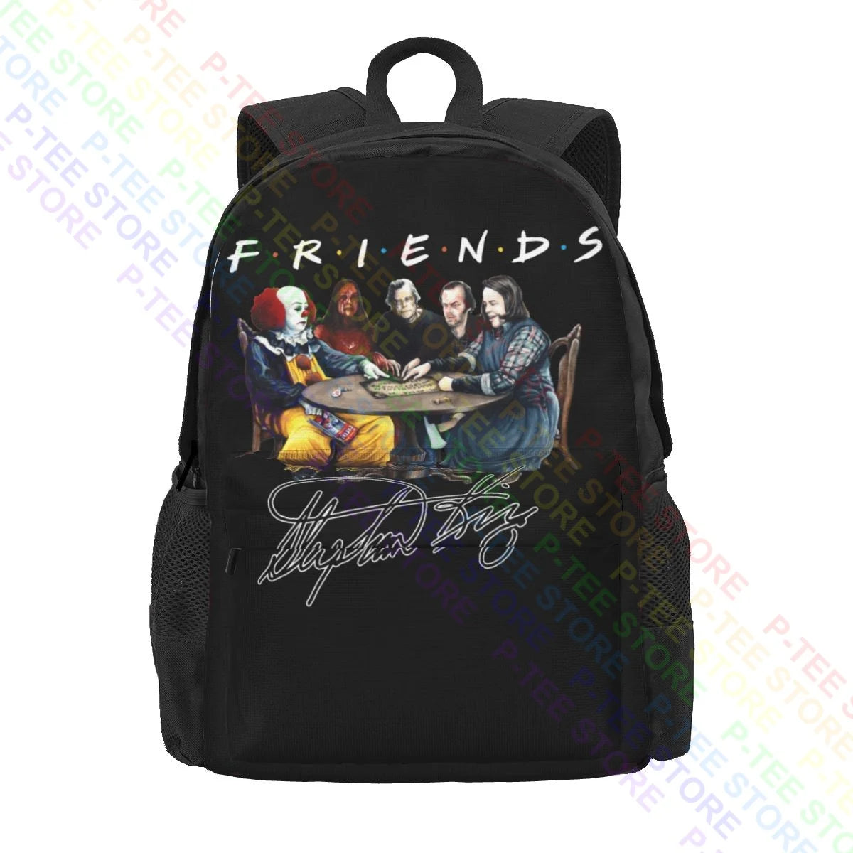 Stephen King Horror Character Large Backpack