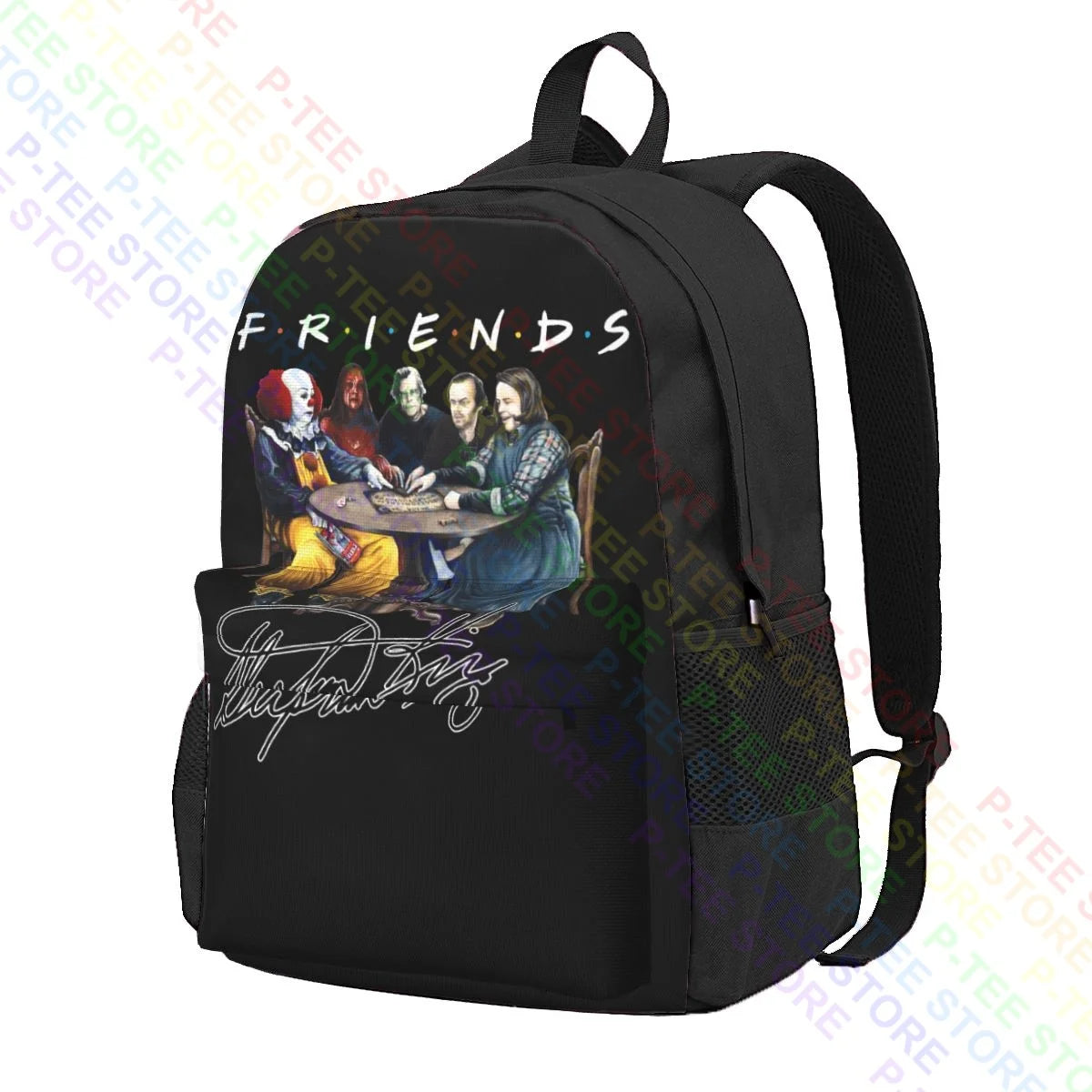 Stephen King Horror Character Large Backpack
