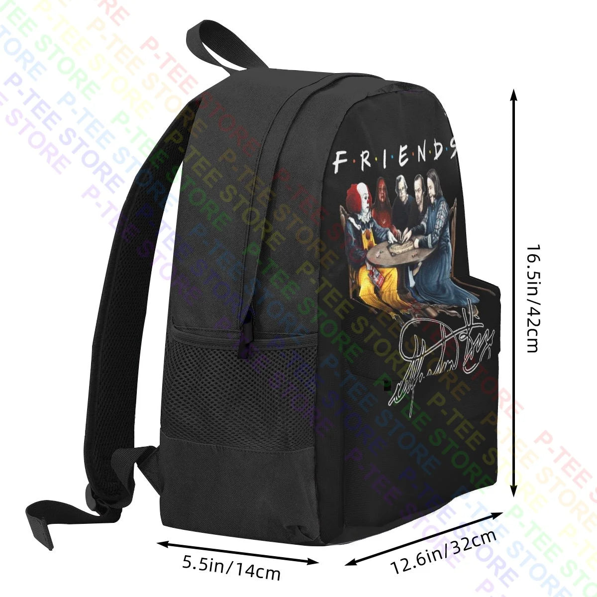 Stephen King Horror Character Large Backpack