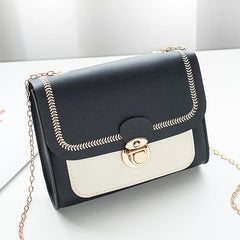 Women's Summer Shoulder Bag Chain PU Leather Messenger Bag