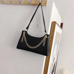 Vintage Chain Tote Shoulder Bag Women's Handbag